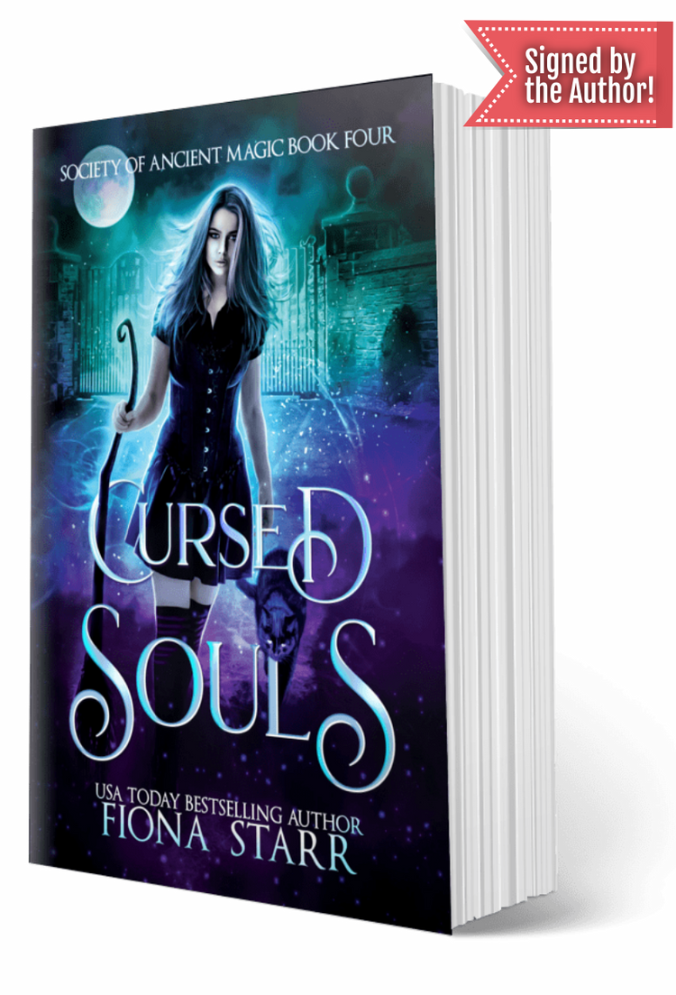 Cursed Souls (Society of Ancient Magic #4) *Signed Paperback*
