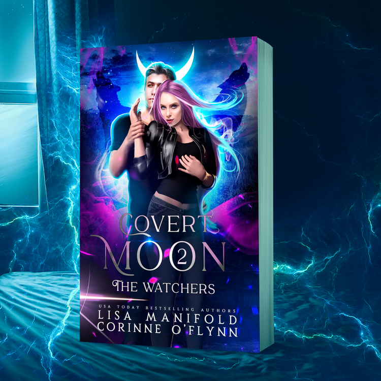 The Watchers (Covert Moon #2)