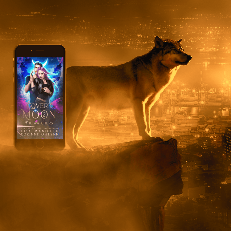 The Watchers (Covert Moon #2)