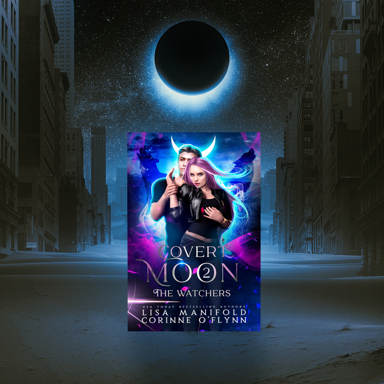 The Watchers (Covert Moon #2)