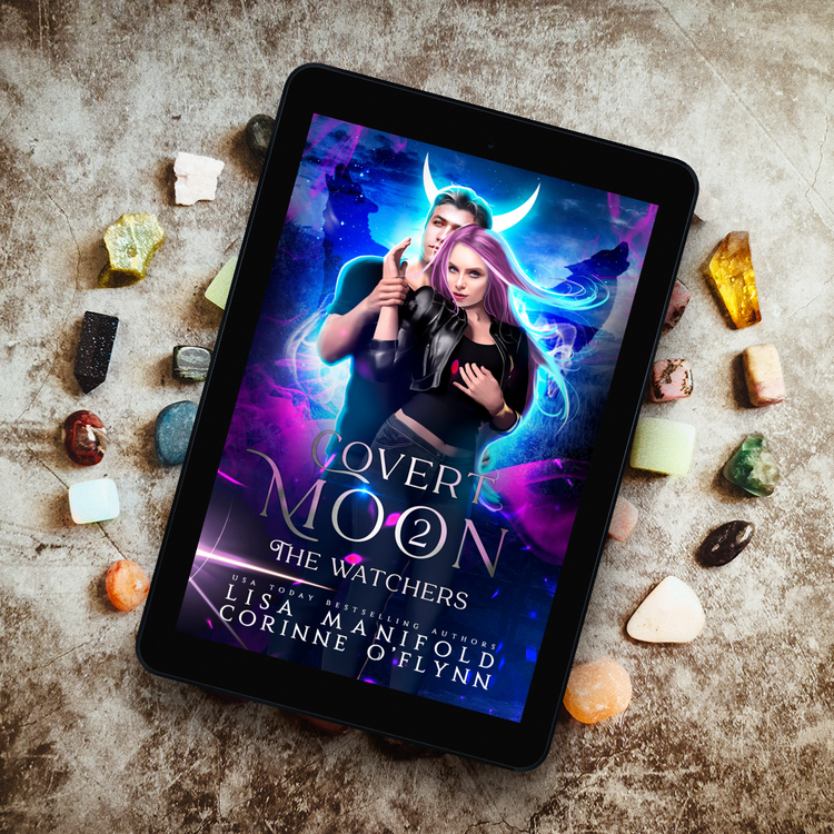 The Watchers (Covert Moon #2)