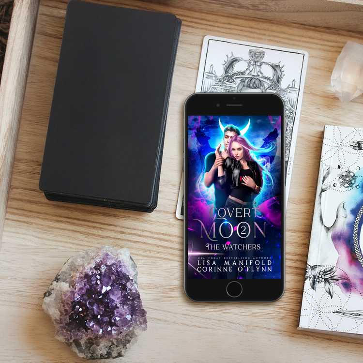 The Watchers (Covert Moon #2)