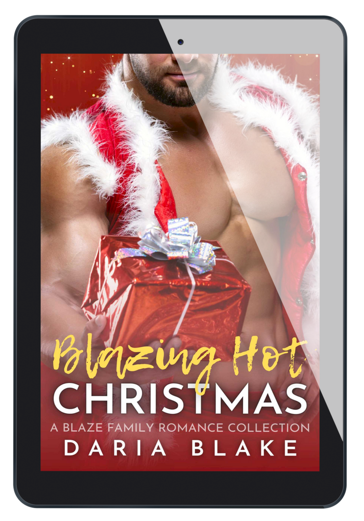 Blazing Hot Christmas (Blaze Family Romance Collection)