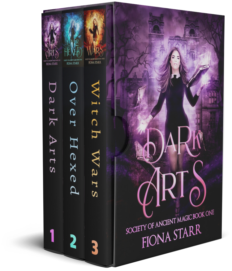 Society of Ancient Magic Box Set Books 1-3 (EBOOK)