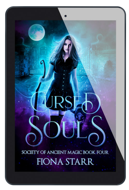 Cursed Souls (Society of Ancient Magic #4)