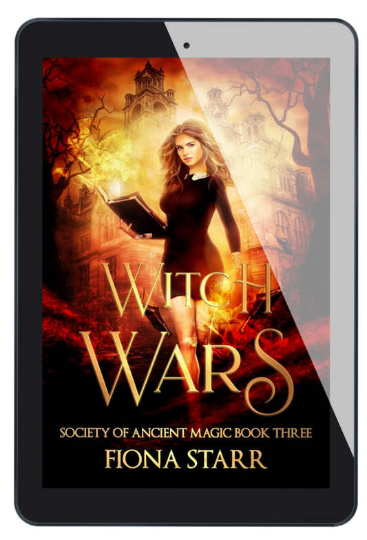 Witch Wars (Society of Ancient Magic #3)