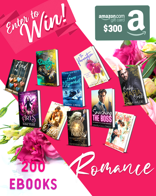 Enter to Win - Romance Book Haul and $$