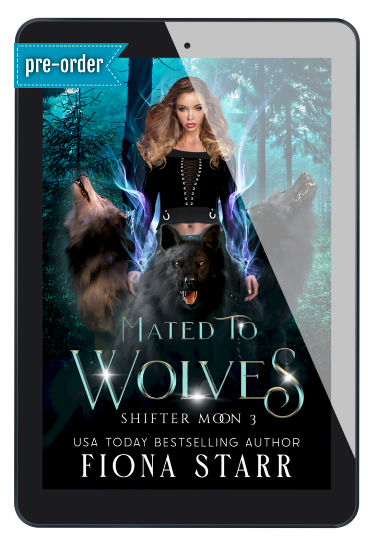Mated to Wolves (Shifter Moon #3)