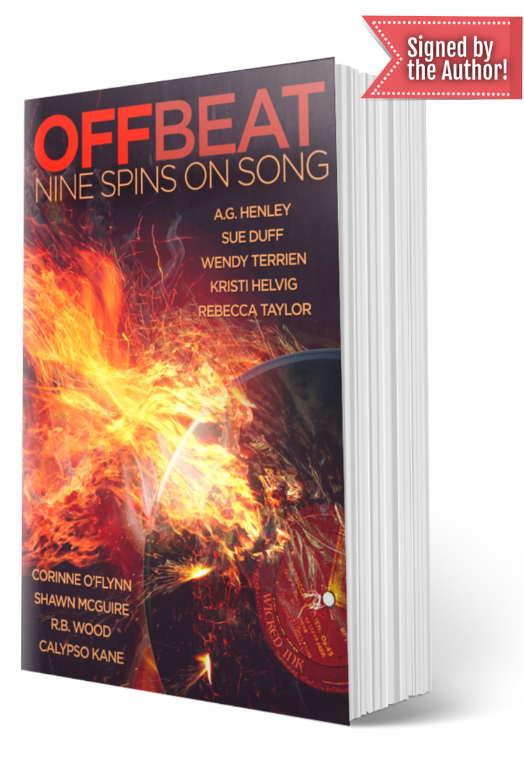 Off Beat: Nine Spins on Song  *Signed Paperback*