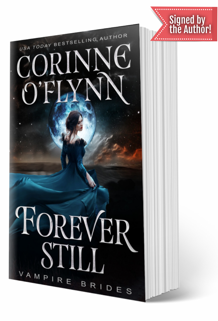 Forever Still (Midnight Coven: Vampire Brides) *Signed Paperback*