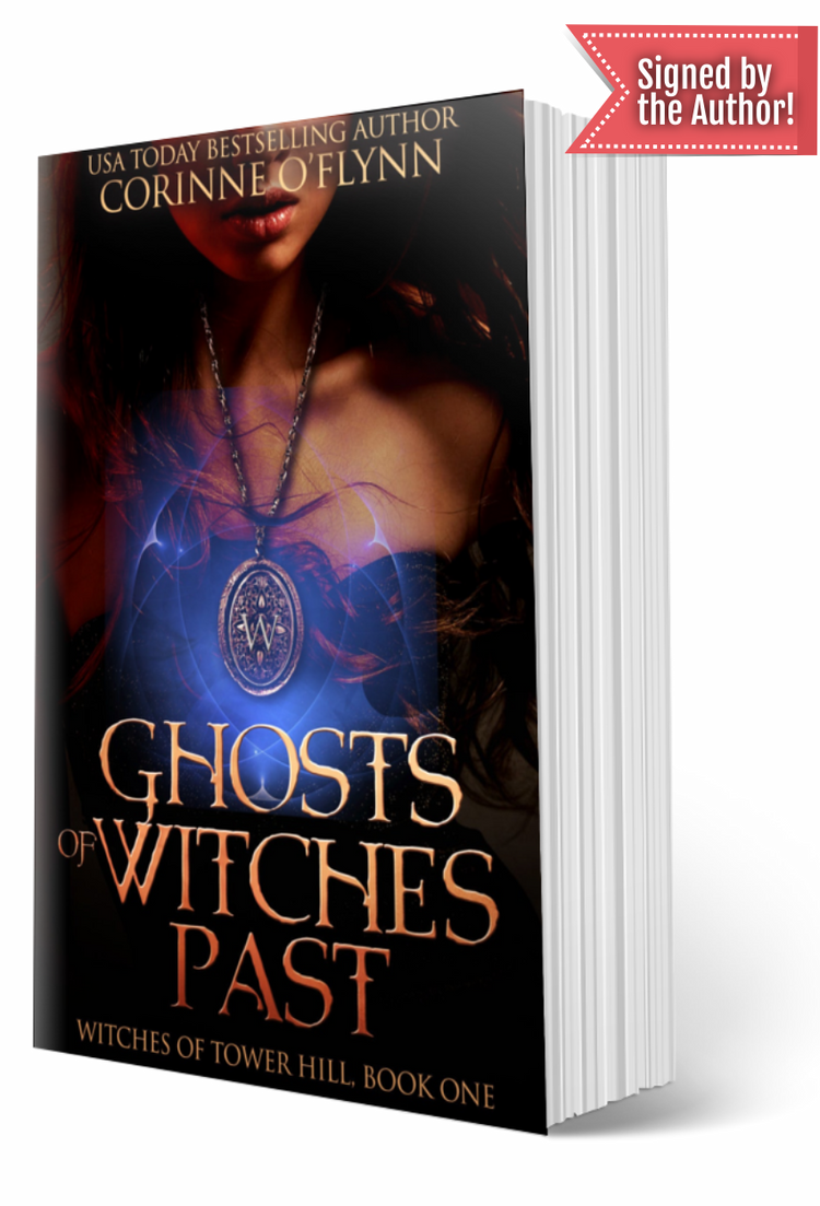 Ghosts of Witches Past (Witches of Tower Hill #1) *Signed Paperback*