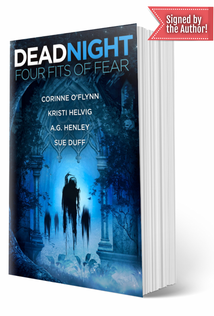 Dead Night: Four Fits of Fear  *Signed Paperback*