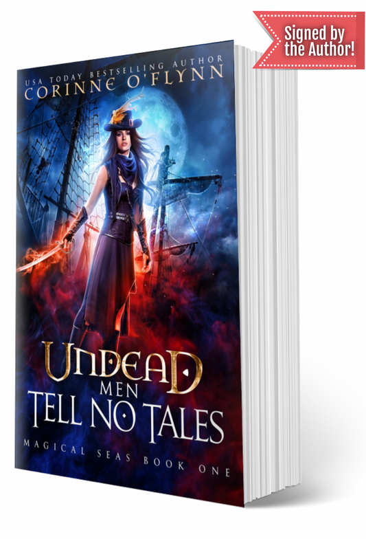 Undead Men Tell No Tales (Magical Seas #1) *Signed Paperback*