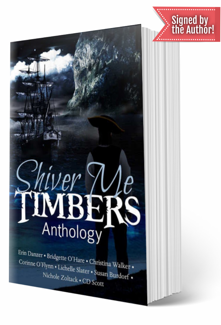 Shiver Me Timbers Charity Anthology *Signed Paperback*