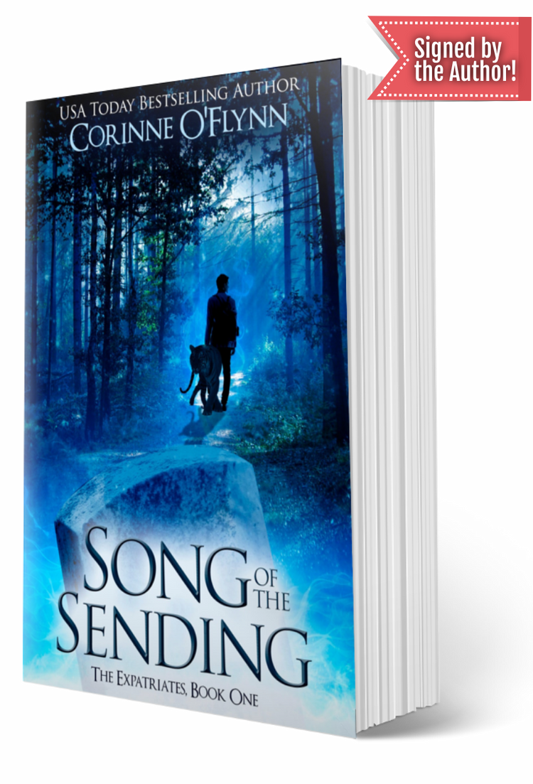 Song of the Sending (The Expatriates, Book 1) *Signed Paperback*