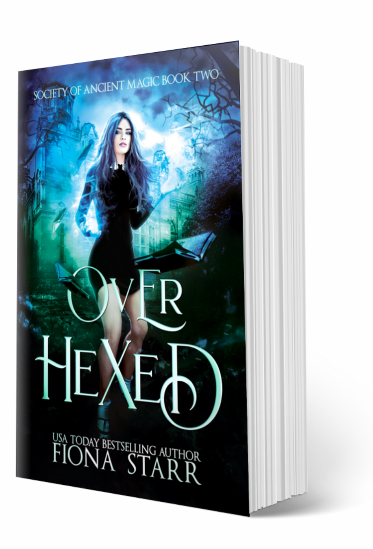 Over Hexed (Society of Ancient Magic #2) Paperback