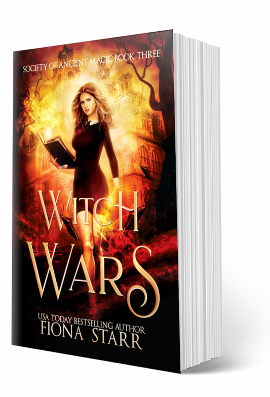 Witch Wars (Society of Ancient Magic #3) Paperback