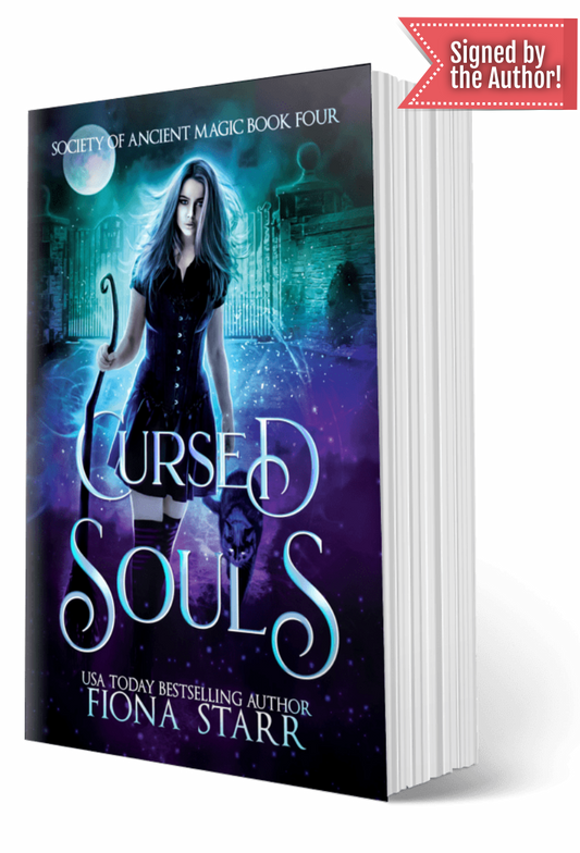 Cursed Souls (Society of Ancient Magic #4) *Signed Paperback*
