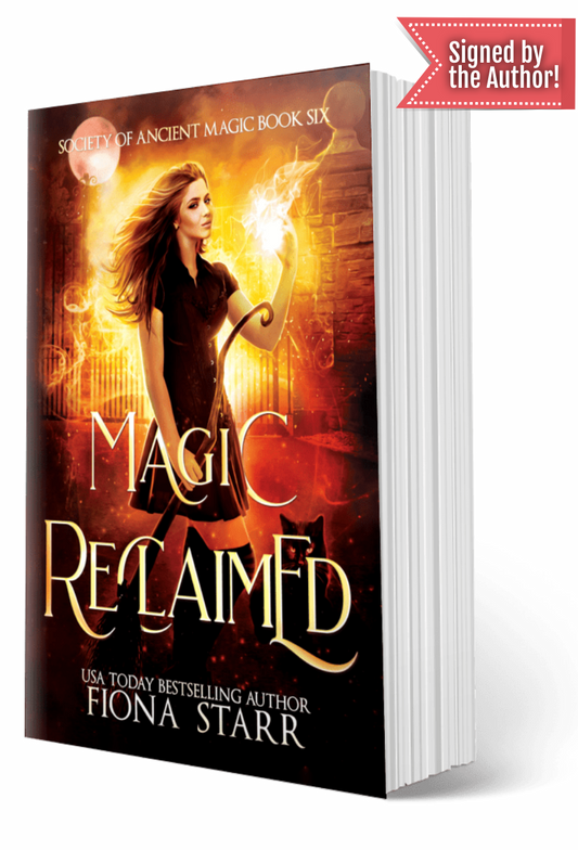 Magic Reclaimed (Society of Ancient Magic #6) *Signed Paperback*