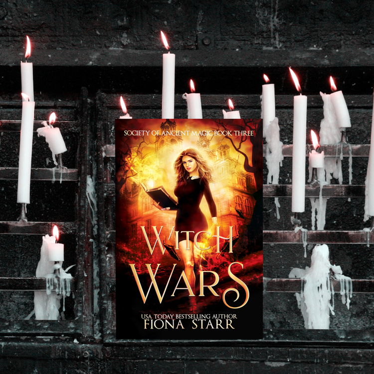 Witch Wars (Society of Ancient Magic #3) Paperback