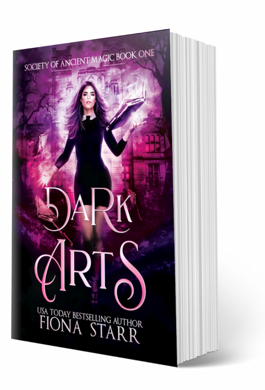 Dark Arts (Society of Ancient Magic #1) Paperback