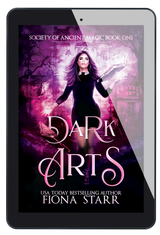 Dark Arts (Society of Ancient Magic #1)