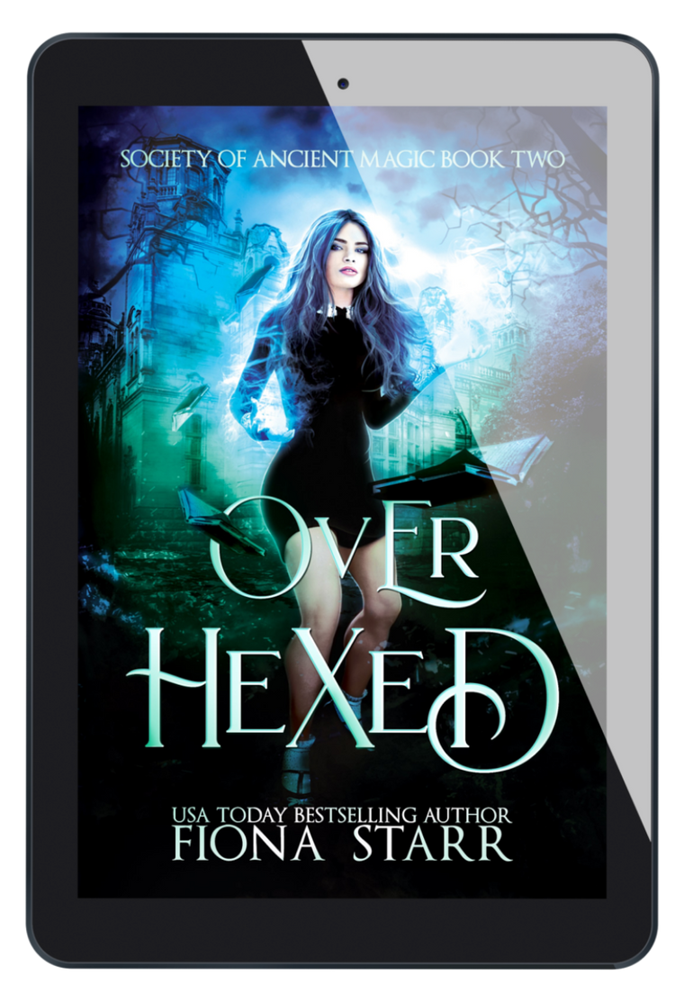 Over Hexed (Society of Ancient Magic #2)