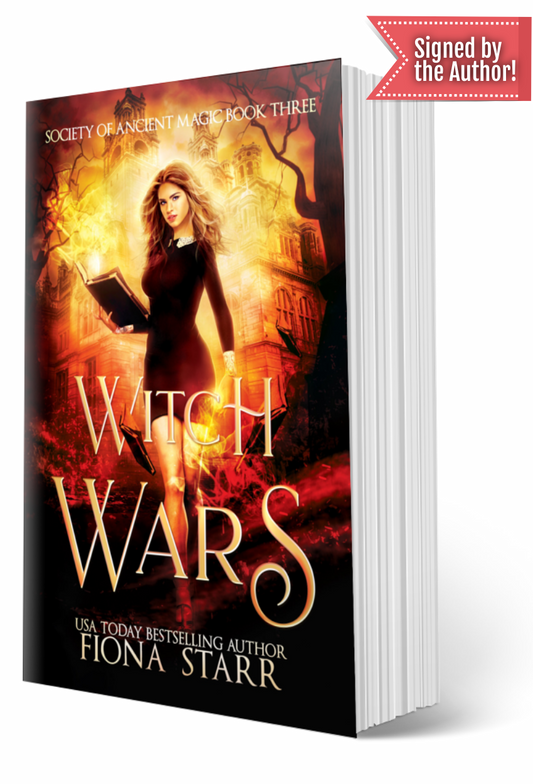 Witch Wars (Society of Ancient Magic #3) *Signed Paperback*