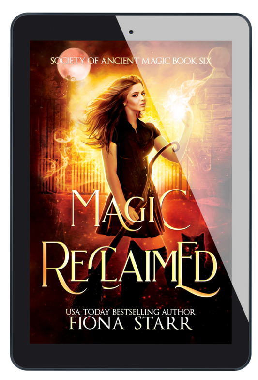 Magic Reclaimed (Society of Ancient Magic #6)