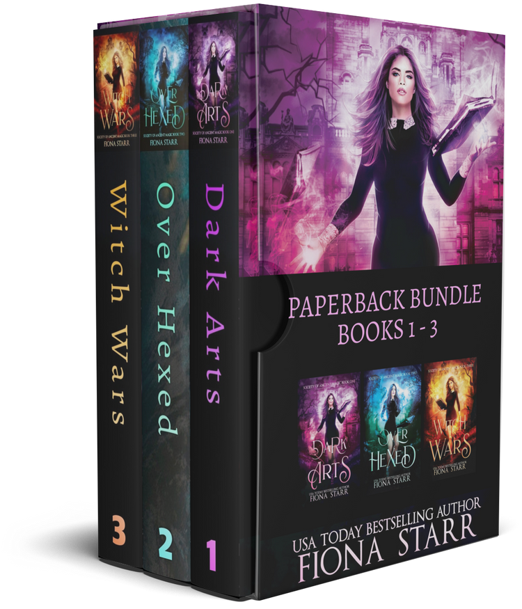 Society of Ancient Magic Book Bundle 1-3 (PAPERBACK)