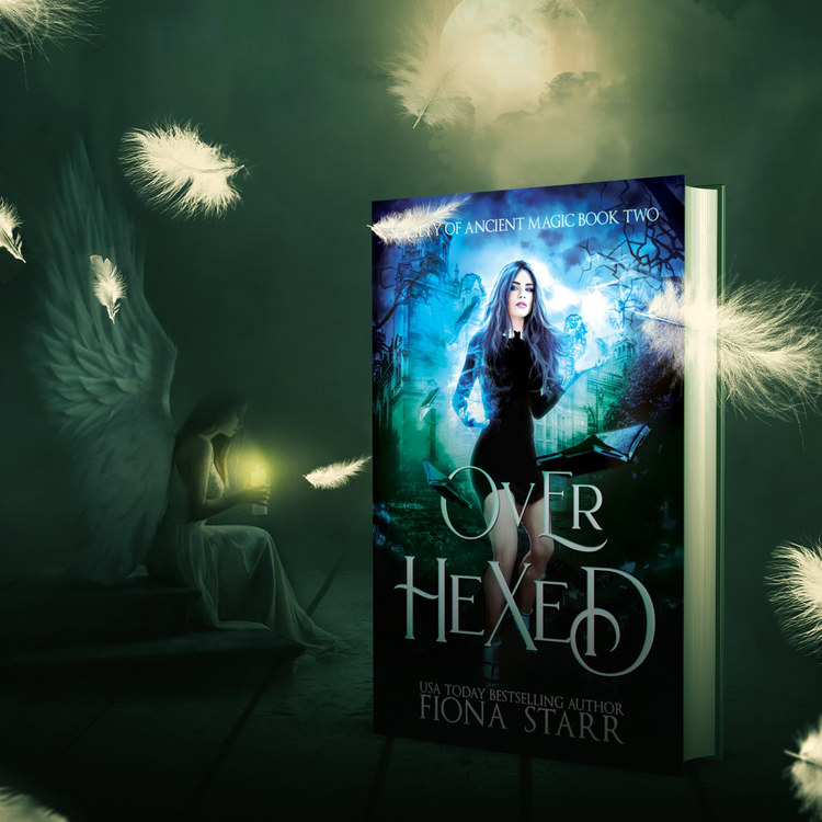 Over Hexed (Society of Ancient Magic #2) Paperback