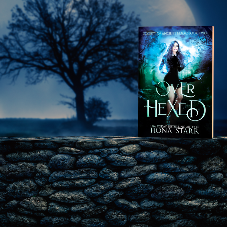 Over Hexed (Society of Ancient Magic #2) Paperback