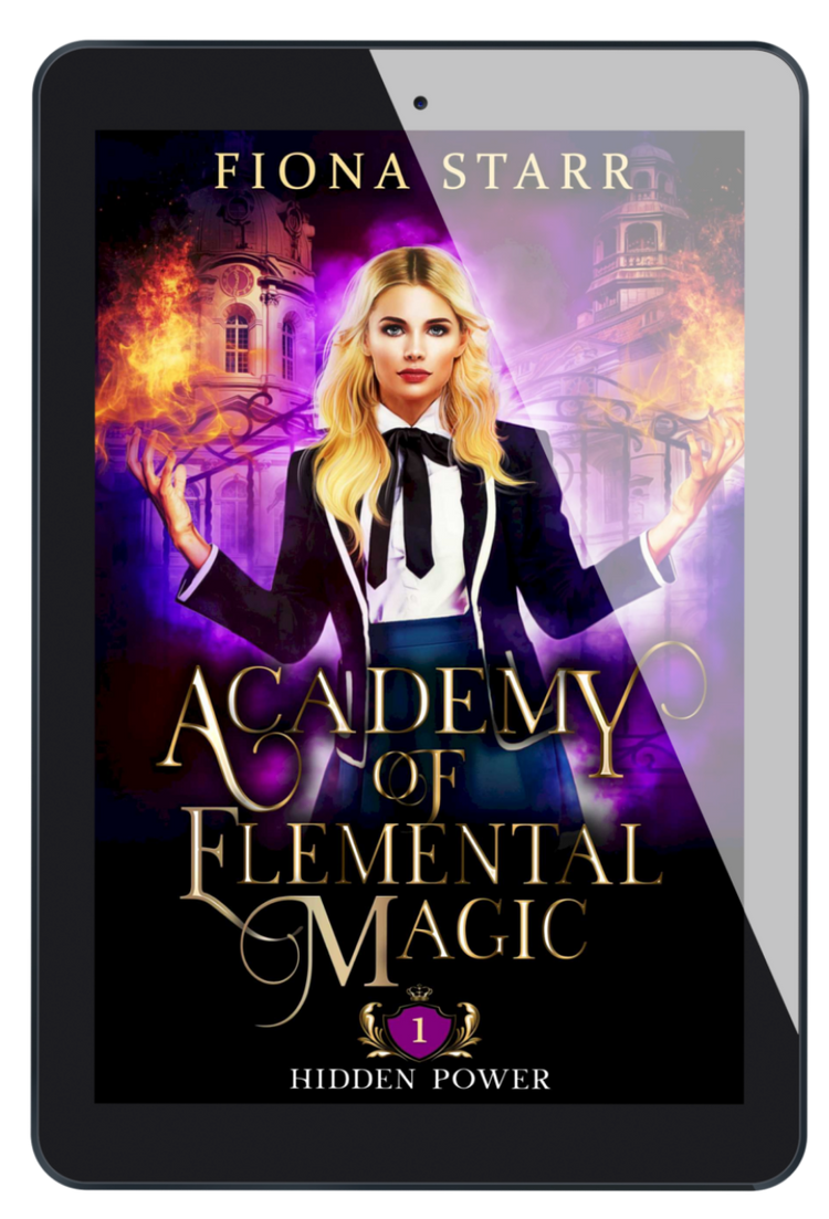 Hidden Power (Academy of Elemental Magic #1) (EBOOK)