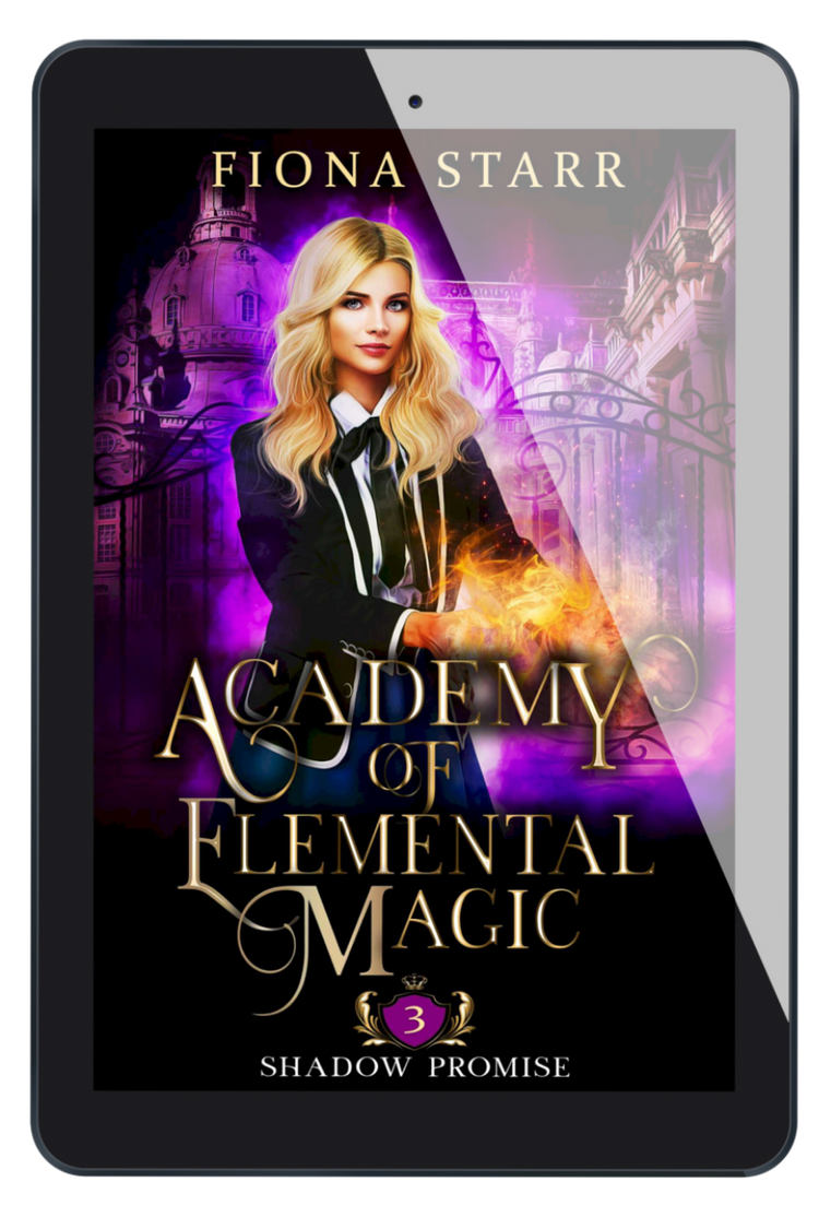 Shadow Promise (Academy of Elemental Magic #3) (EBOOK)