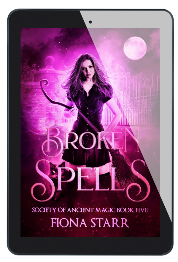 Broken Spells (Society of Ancient Magic #5)