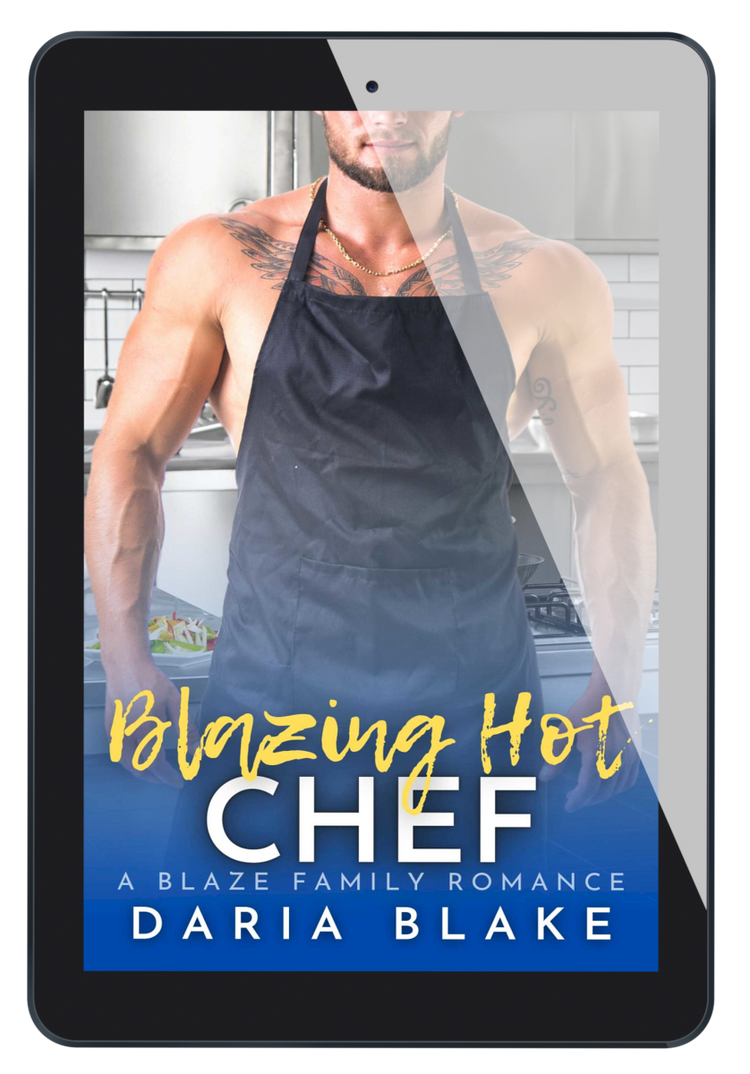 Blazing Hot Chef (Blaze Family Romance #8)