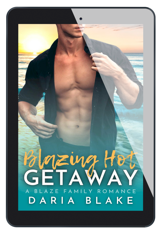 Blazing Hot Getaway (Blaze Family Romance #4)