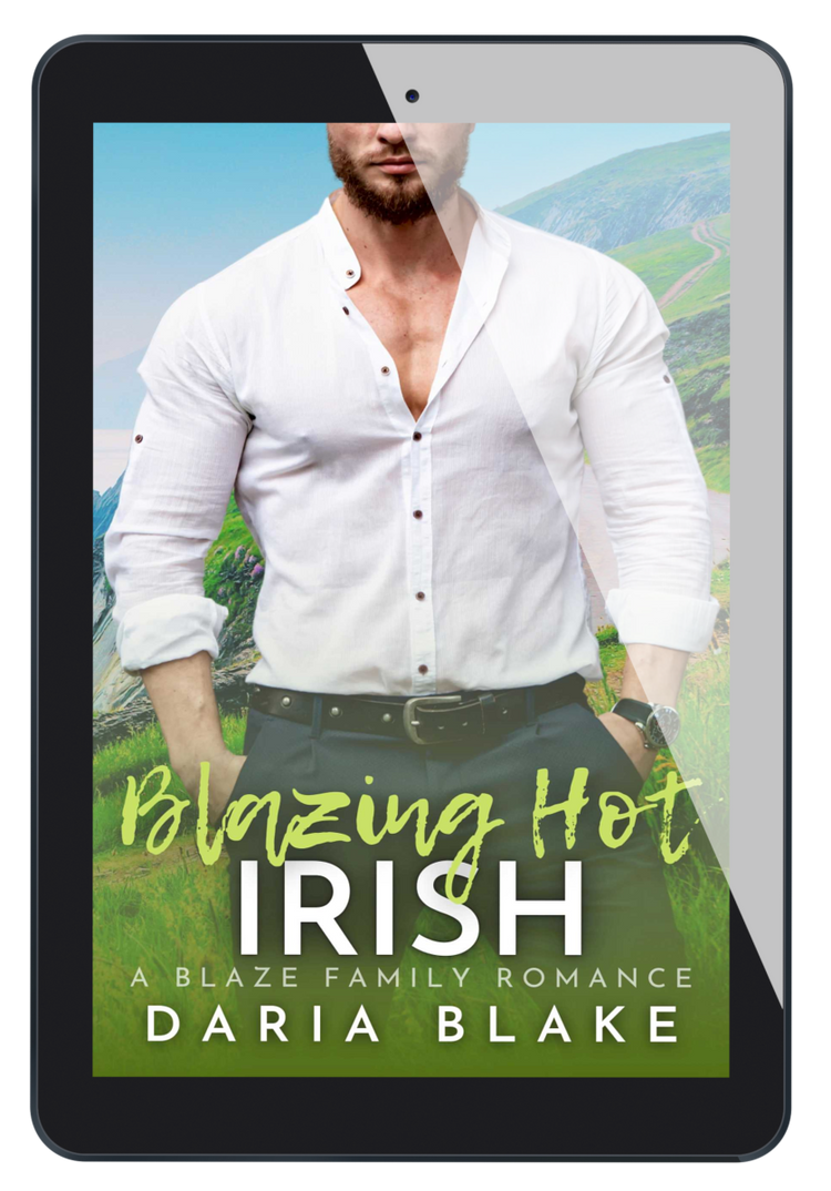 Blazing Hot Irish (Blaze Family Romance #3)