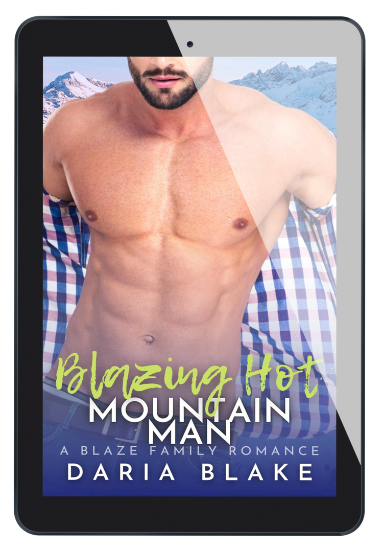 Blazing Hot Mountain Man (Blaze Family Romance #16)